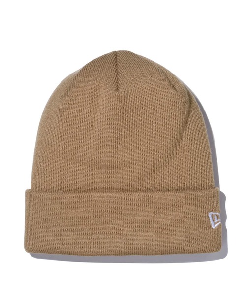NEW ERA(ニューエラ)の「NEW ERA/ニューエラ ビーニー ベーシック カフニット(ニットキャップ/ビーニー・メンズ・ブラック×ホワイト/ホワイト/グリーン/ロイヤルブルー/オレンジ/ベージュ/イエロー/コーラル/ブラック×ブラック/オフホワイト/ライトピンク・FREE)」の5枚目の写真