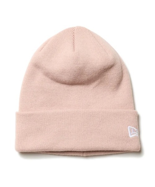 NEW ERA(ニューエラ)の「NEW ERA/ニューエラ ビーニー ベーシック カフニット(ニットキャップ/ビーニー・メンズ・ブラック×ホワイト/ホワイト/グリーン/ロイヤルブルー/オレンジ/ベージュ/イエロー/コーラル/ブラック×ブラック/オフホワイト/ライトピンク・FREE)」の9枚目の写真