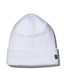 NEW ERA｜ニューエラのニットキャップ/ビーニー（ホワイト/白色系