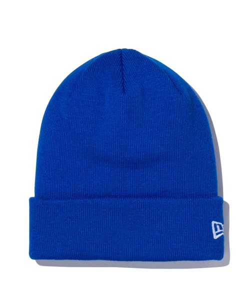 NEW ERA(ニューエラ)の「NEW ERA/ニューエラ ビーニー ベーシック カフニット(ニットキャップ/ビーニー・メンズ・ブラック×ホワイト/ホワイト/グリーン/ロイヤルブルー/オレンジ/ベージュ/イエロー/コーラル/ブラック×ブラック/オフホワイト/ライトピンク・FREE)」の7枚目の写真