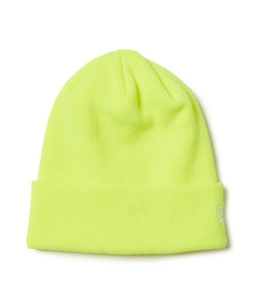 NEW ERA(ニューエラ)の「NEW ERA/ニューエラ ビーニー ベーシック カフニット(ニットキャップ/ビーニー・メンズ・ブラック×ホワイト/ホワイト/グリーン/ロイヤルブルー/オレンジ/ベージュ/イエロー/コーラル/ブラック×ブラック/オフホワイト/ライトピンク・FREE)」の8枚目の写真