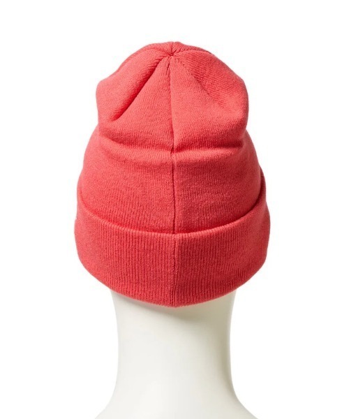 NEW ERA(ニューエラ)の「NEW ERA/ニューエラ ビーニー ベーシック カフニット(ニットキャップ/ビーニー・メンズ・ブラック×ホワイト/ホワイト/グリーン/ロイヤルブルー/オレンジ/ベージュ/イエロー/コーラル/ブラック×ブラック/オフホワイト/ライトピンク・FREE)」の16枚目の写真