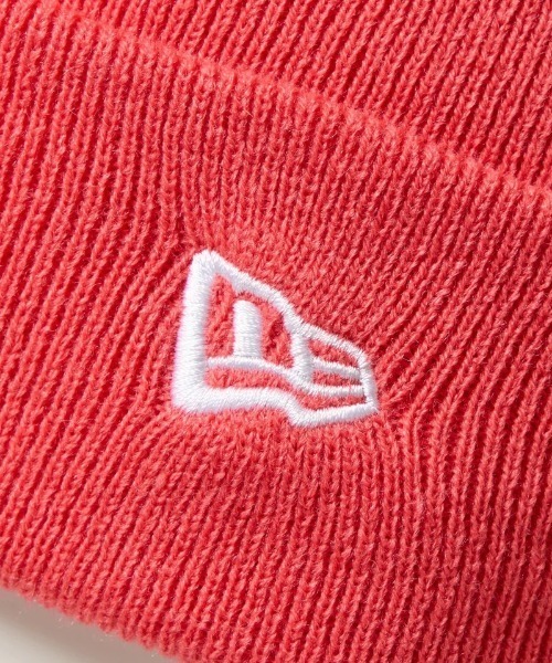 NEW ERA(ニューエラ)の「NEW ERA/ニューエラ ビーニー ベーシック カフニット(ニットキャップ/ビーニー・メンズ・ブラック×ホワイト/ホワイト/グリーン/ロイヤルブルー/オレンジ/ベージュ/イエロー/コーラル/ブラック×ブラック/オフホワイト/ライトピンク・FREE)」の17枚目の写真