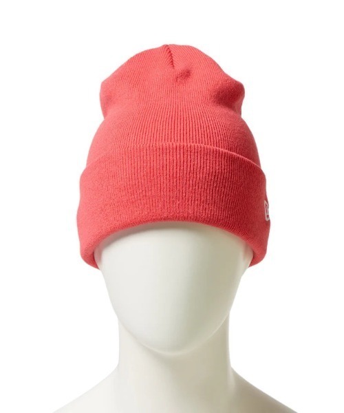 VALLAD ニットビーニー ブラック/ホワイト NEW ERA/ニューエラ ビーニー ベーシック カフニット ブラック