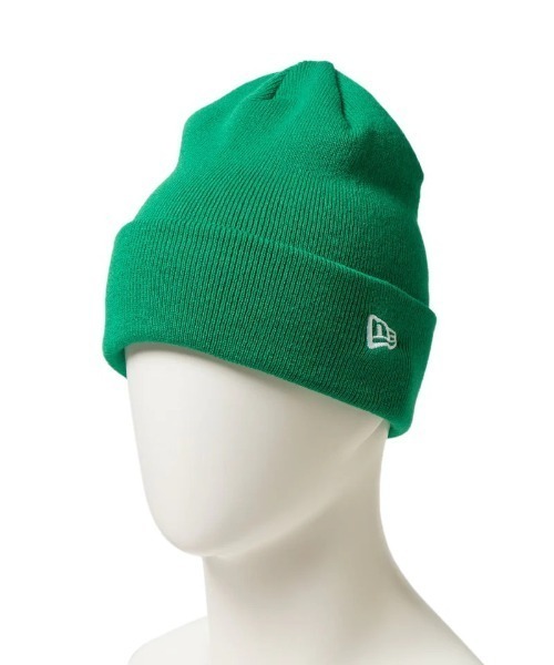 NEW ERA(ニューエラ)の「NEW ERA/ニューエラ ビーニー ベーシック カフニット(ニットキャップ/ビーニー・メンズ・ブラック×ホワイト/ホワイト/グリーン/ロイヤルブルー/オレンジ/ベージュ/イエロー/コーラル/ブラック×ブラック/オフホワイト/ライトピンク・FREE)」の20枚目の写真