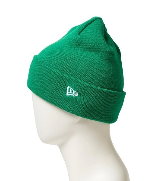 NEW ERA(ニューエラ)の「NEW ERA/ニューエラ ビーニー ベーシック カフニット(ニットキャップ/ビーニー・メンズ・ブラック×ホワイト/ホワイト/グリーン/ロイヤルブルー/オレンジ/ベージュ/イエロー/コーラル/ブラック×ブラック/オフホワイト/ライトピンク・FREE)」の21枚目の写真