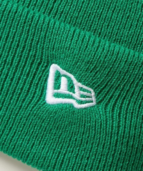 NEW ERA(ニューエラ)の「NEW ERA/ニューエラ ビーニー ベーシック カフニット(ニットキャップ/ビーニー・メンズ・ブラック×ホワイト/ホワイト/グリーン/ロイヤルブルー/オレンジ/ベージュ/イエロー/コーラル/ブラック×ブラック/オフホワイト/ライトピンク・FREE)」の22枚目の写真