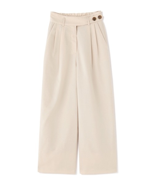 FREE'S MART(フリーズマート)の「【Sシリーズ対応】◆グルカタックワイドパンツ(パンツ)」|ホワイト