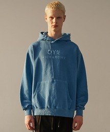OY | カッティングピグメントプルオーバーパーカー/フーディー(パーカー)