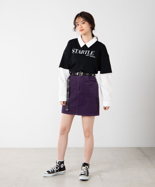 WEGO（ウィゴー）の「WEGO/ハトメナイロンベルト（ベルト・レディース・ベージュ/カーキ/ブラック・FREE）」の6枚目の写真