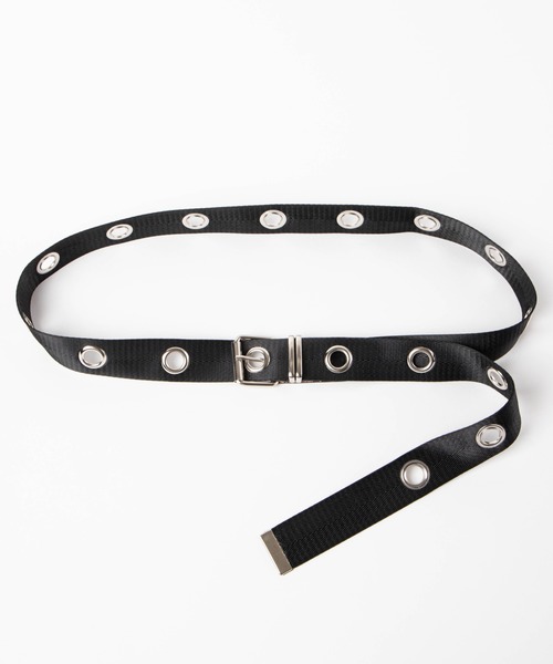 WEGO（ウィゴー）の「WEGO/ハトメナイロンベルト（ベルト・レディース・ベージュ/カーキ/ブラック・FREE）」の10枚目の写真