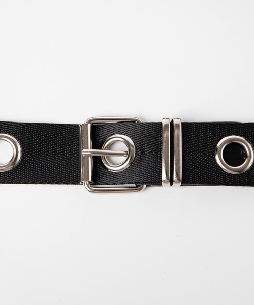 WEGO（ウィゴー）の「WEGO/ハトメナイロンベルト（ベルト・レディース・ベージュ/カーキ/ブラック・FREE）」の11枚目の写真