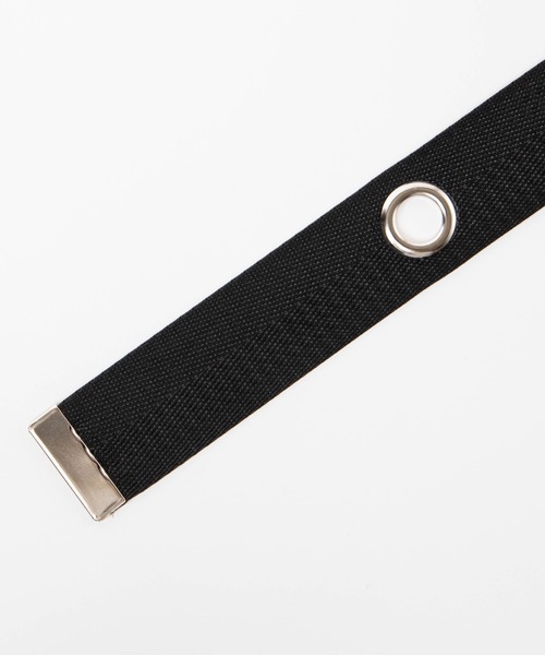 WEGO（ウィゴー）の「WEGO/ハトメナイロンベルト（ベルト・レディース・ベージュ/カーキ/ブラック・FREE）」の12枚目の写真