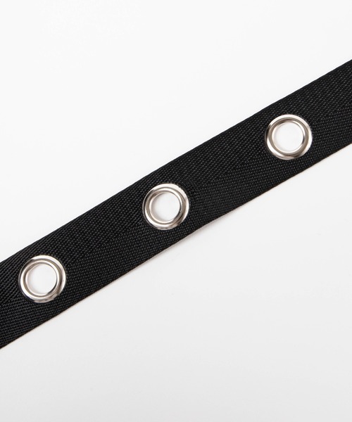 WEGO（ウィゴー）の「WEGO/ハトメナイロンベルト（ベルト・レディース・ベージュ/カーキ/ブラック・FREE）」の15枚目の写真