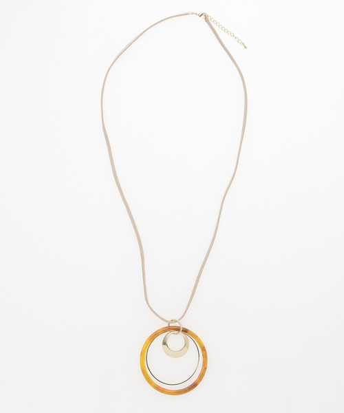 チャイハネ（チャイハネ）の「【チャイハネ】マルーナネックレス（ネックレス・レディース・ホワイト/ブラウン/ブルー・FREE）」の8枚目の写真