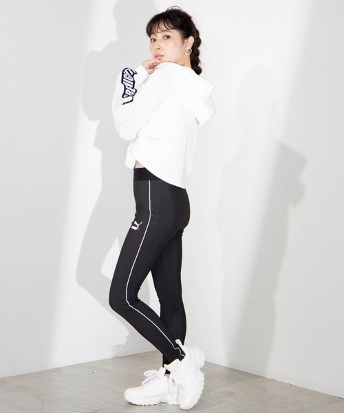 PUMA（プーマ）の「WEGO/PUMA CLASSICSリブレギンス（レギンス