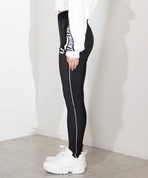 PUMA（プーマ）の「WEGO/PUMA CLASSICSリブレギンス（レギンス