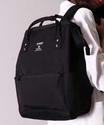 anello（アネロ）の「(LF)【anello】がばっと開く 口金 バックパック(レギュラーサイズ)（バックパック/リュック）」