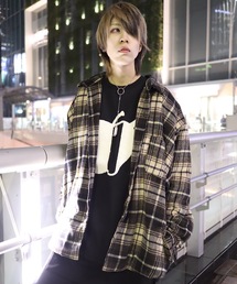 2020SS-KZOOMOVERSIZED SHIRT/オーバーサイズシャツ