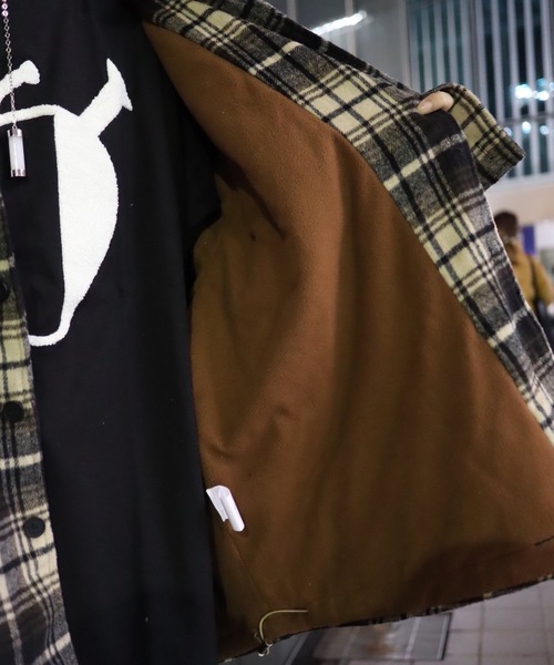 rovtski（ロフトスキー）の「2020SS-KZOOMOVERSIZED SHIRT/オーバーサイズシャツ（シャツ/ブラウス・レディース・ブラック系その他/ブラウン系その他2・FREE）」の12枚目の写真