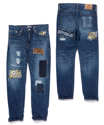 XLARGE | SELVAGE DENIM 5 POCKET PANT(デニムパンツ)