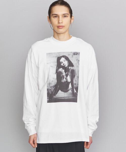 BEAUTY&YOUTH UNITED ARROWS(ビューティーアンドユースユナイテッドアローズ)の「【別注】 <idilliaco> Bjork 1/Tシャツ(Tシャツ/カットソー・メンズ・ホワイト・LARGE/X-LARGE/MEDIUM)」の9枚目の写真