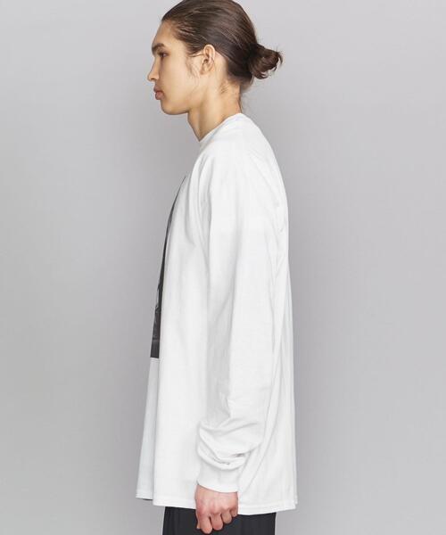 BEAUTY&YOUTH UNITED ARROWS(ビューティーアンドユースユナイテッドアローズ)の「【別注】 <idilliaco> Bjork 1/Tシャツ(Tシャツ/カットソー・メンズ・ホワイト・LARGE/X-LARGE/MEDIUM)」の10枚目の写真
