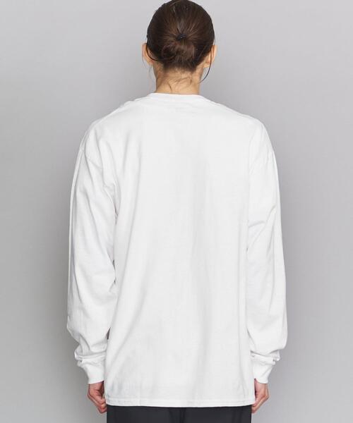 BEAUTY&YOUTH UNITED ARROWS(ビューティーアンドユースユナイテッドアローズ)の「【別注】 <idilliaco> Bjork 1/Tシャツ(Tシャツ/カットソー・メンズ・ホワイト・LARGE/X-LARGE/MEDIUM)」の11枚目の写真