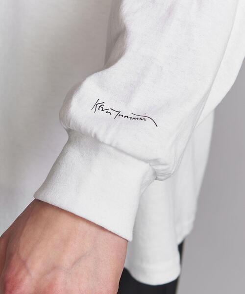 BEAUTY&YOUTH UNITED ARROWS(ビューティーアンドユースユナイテッドアローズ)の「【別注】 <idilliaco> Bjork 1/Tシャツ(Tシャツ/カットソー・メンズ・ホワイト・LARGE/X-LARGE/MEDIUM)」の5枚目の写真