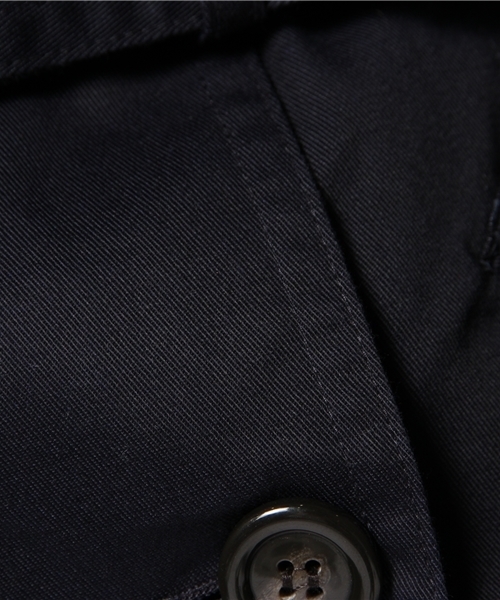 LOWRYS FARM(ローリーズファーム)の「TCツイルトレンチコート 550822(トレンチコート・レディース・ベージュ/ネイビー・LARGE/MEDIUM)」の8枚目の写真