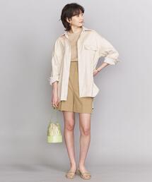 BEAUTY&YOUTH UNITED ARROWS | BY スウェードライクシャツジャケット(シャツ/ブラウス)