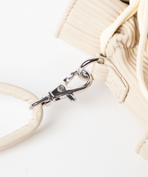 WEGO（ウィゴー）の「WEGO/2way巾着ショルダーバッグ（ショルダーバッグ・レディース・ベージュ/その他2/ブラック/その他1・FREE）」の9枚目の写真