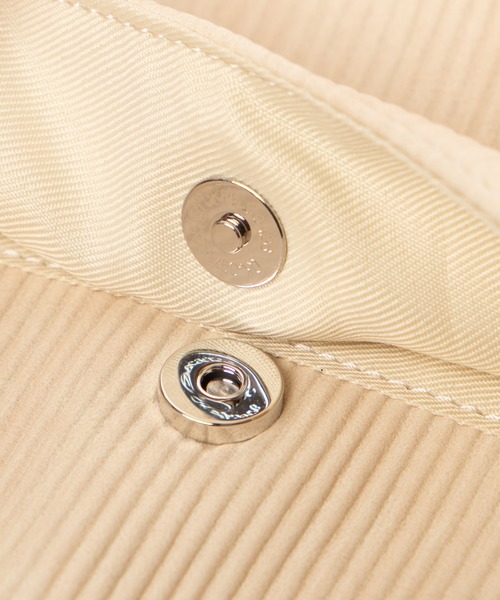 WEGO（ウィゴー）の「WEGO/2way巾着ショルダーバッグ（ショルダーバッグ・レディース・ベージュ/その他2/ブラック/その他1・FREE）」の12枚目の写真