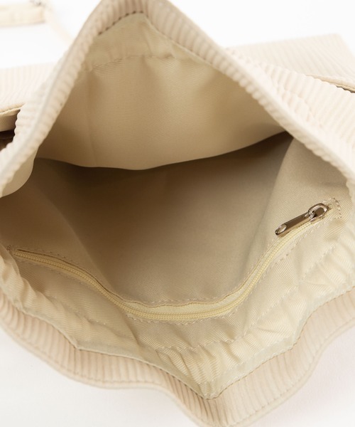 WEGO（ウィゴー）の「WEGO/2way巾着ショルダーバッグ（ショルダーバッグ・レディース・ベージュ/その他2/ブラック/その他1・FREE）」の8枚目の写真