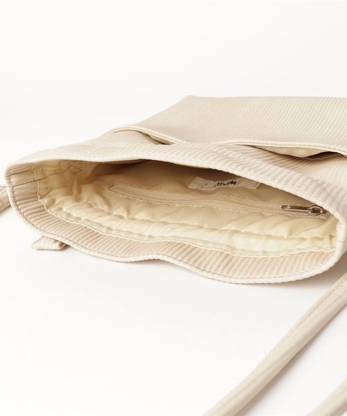 WEGO（ウィゴー）の「WEGO/2way巾着ショルダーバッグ（ショルダーバッグ・レディース・ベージュ/その他2/ブラック/その他1・FREE）」の11枚目の写真