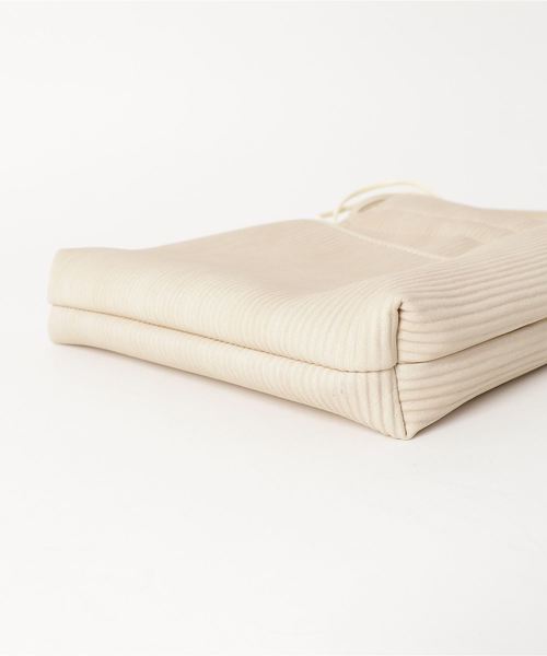 WEGO（ウィゴー）の「WEGO/2way巾着ショルダーバッグ（ショルダーバッグ・レディース・ベージュ/その他2/ブラック/その他1・FREE）」の18枚目の写真