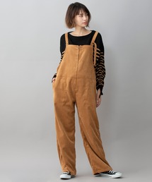 コーデュロイ サロペット