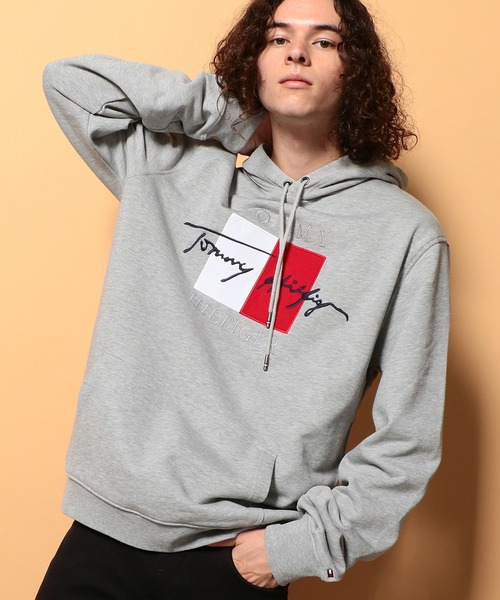  トミー★送料込★シグネチャーロゴフーディ 楽天市場】【SALE／80%OFF】TOMMY HILFIGER (U)TOMMY HILFIGER