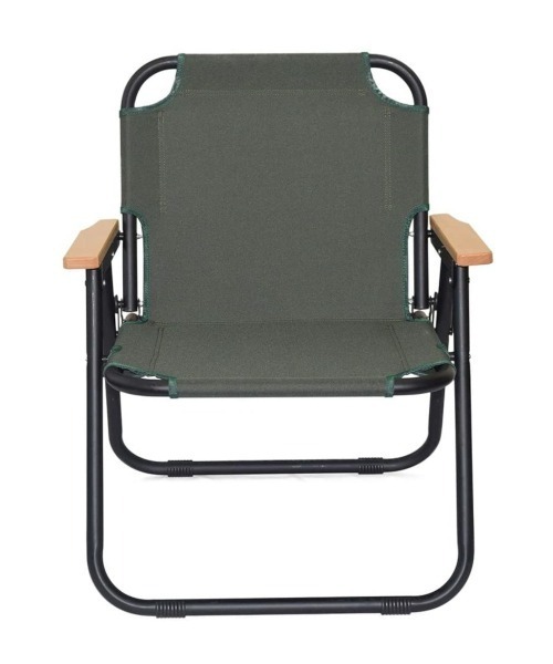entre square（アントレスクエアー）の「bcl/フォールディングチェア 1-seater アルミニウム カーキ（アウトドアグッズ・レディース・カーキ・ONE SIZE）」の2枚目の写真