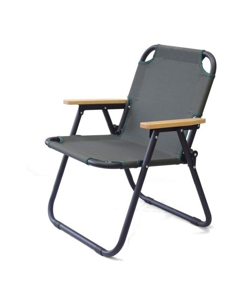 entre square（アントレスクエアー）の「bcl/フォールディングチェア 1-seater アルミニウム カーキ（アウトドアグッズ・レディース・カーキ・ONE SIZE）」の5枚目の写真