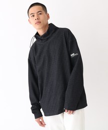 BASECONTROL（ベースコントロール）の「◆Wフェイス ビッグシルエット ハイネックカットソー（Tシャツ/カットソー）」