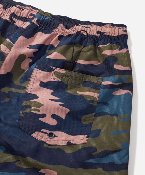 Saturdays NYC（サタデーズ ニューヨークシティ ）の「Timothy Camo（水着・メンズ・ネイビー/オリーブ・L/M/S/XL/X-SMALL）」の5枚目の写真