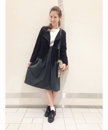 Chico | リバーシブルフレアSKT(スカート)