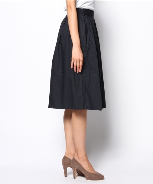 Chico（チコ）の「リバーシブルフレアSKT（スカート・レディース・ベージュ/モスグリーン/ネイビー・FREE）」の4枚目の写真