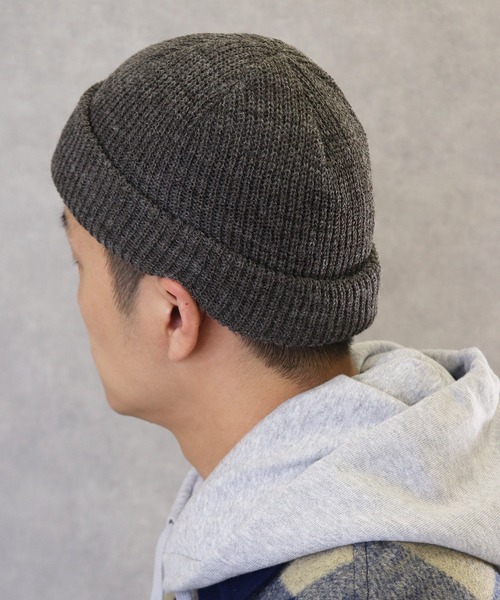 セール コットンショートワッチ ウール ニット帽 ニットキャップ ビーニー Voov ブーブ のファッション通販 Zozotown