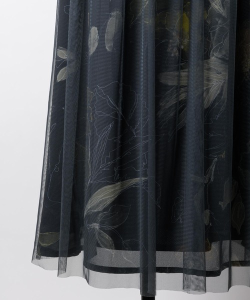 LA BELLE ETUDE（ラベルエチュード）の「オリジナルヴィンテージフラワーチュールドッキングスカート（スカート・レディース・ホワイト/ブラック・FREE）」の16枚目の写真