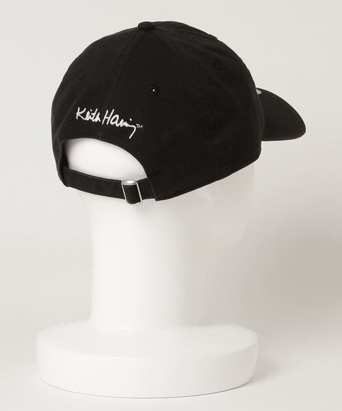NEW ERA(ニューエラ)の「WEGO/NEWERA Keith 9TWENTY(キャップ・メンズ・ホワイト/ブラック・FREE)」の6枚目の写真
