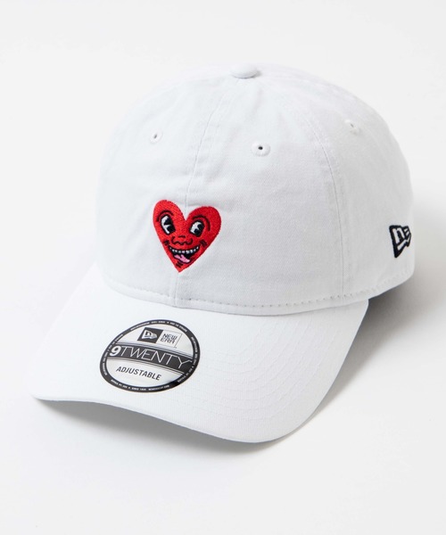 NEW ERA(ニューエラ)の「WEGO/NEWERA Keith 9TWENTY(キャップ・メンズ・ホワイト/ブラック・FREE)」の2枚目の写真