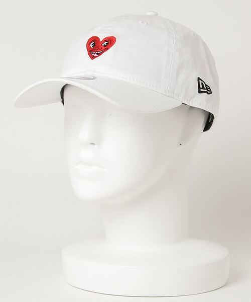 NEW ERA(ニューエラ)の「WEGO/NEWERA Keith 9TWENTY(キャップ・メンズ・ホワイト/ブラック・FREE)」の12枚目の写真