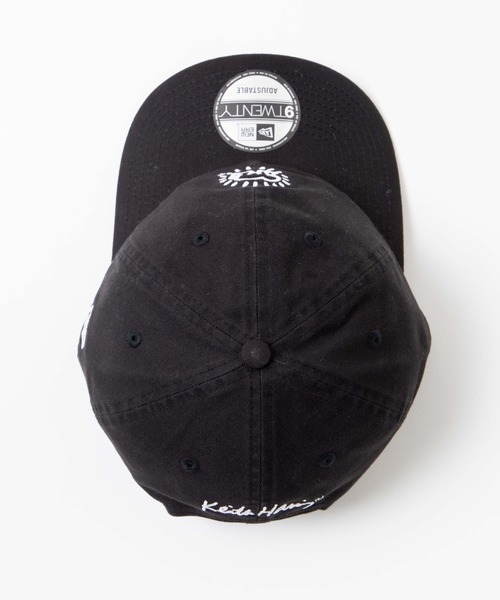 NEW ERA(ニューエラ)の「WEGO/NEWERA Keith 9TWENTY(キャップ・メンズ・ホワイト/ブラック・FREE)」の8枚目の写真